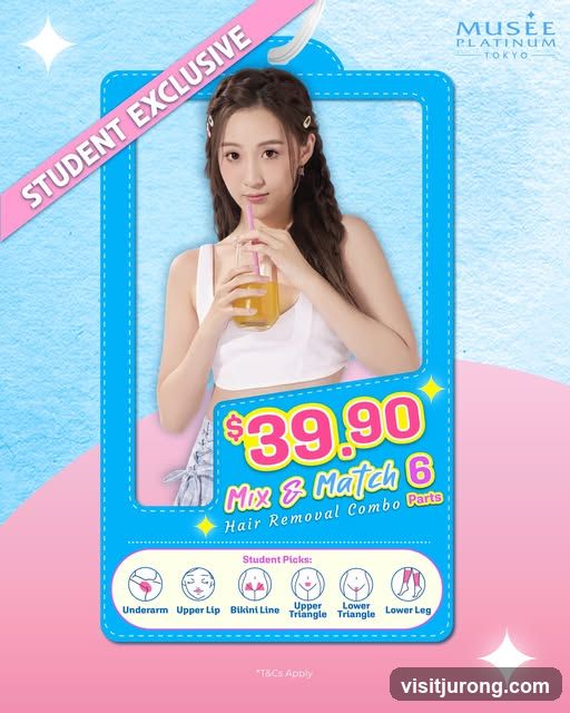 Student Exclusive Hair Removal Combo