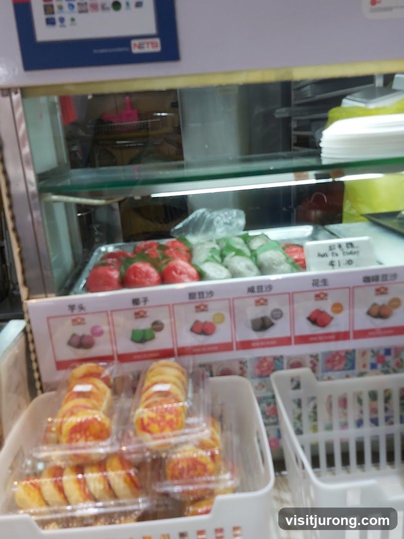 Pastries and Desserts Display