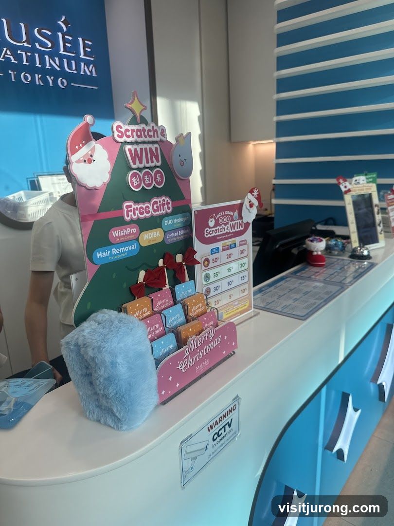 Christmas Scratch and Win Promotion