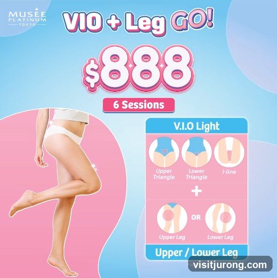 VIO + Leg GO! Promotion