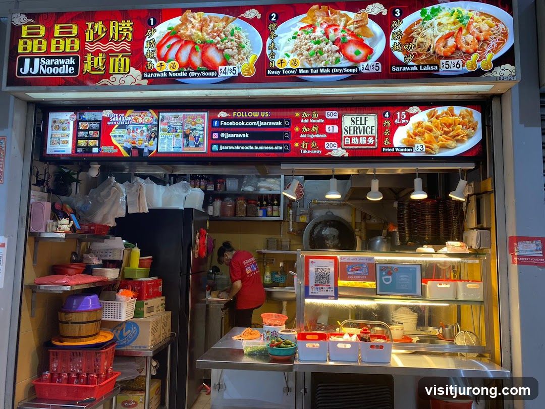 JJ Sarawak Noodle