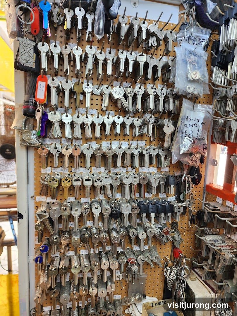 Wall of Keys