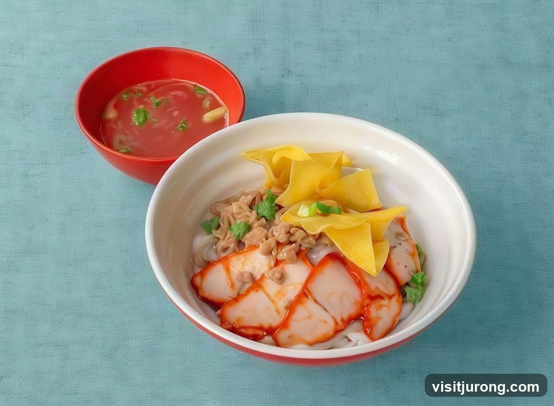 Noodle Dish with Soup
