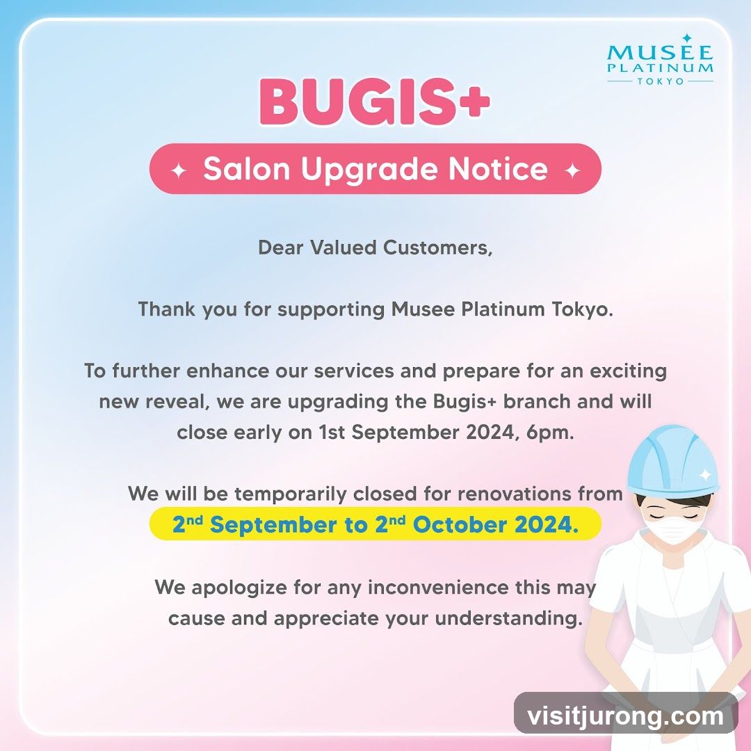 Salon Upgrade Notice