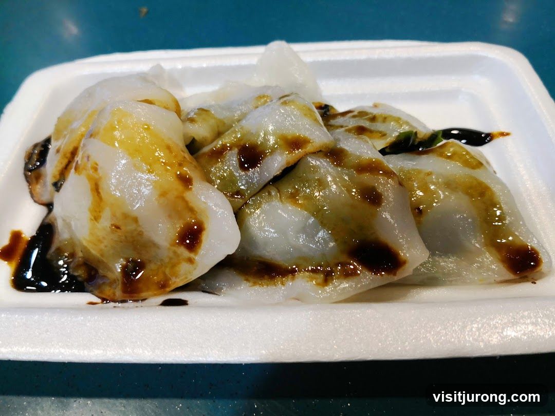 Steamed Rice Rolls