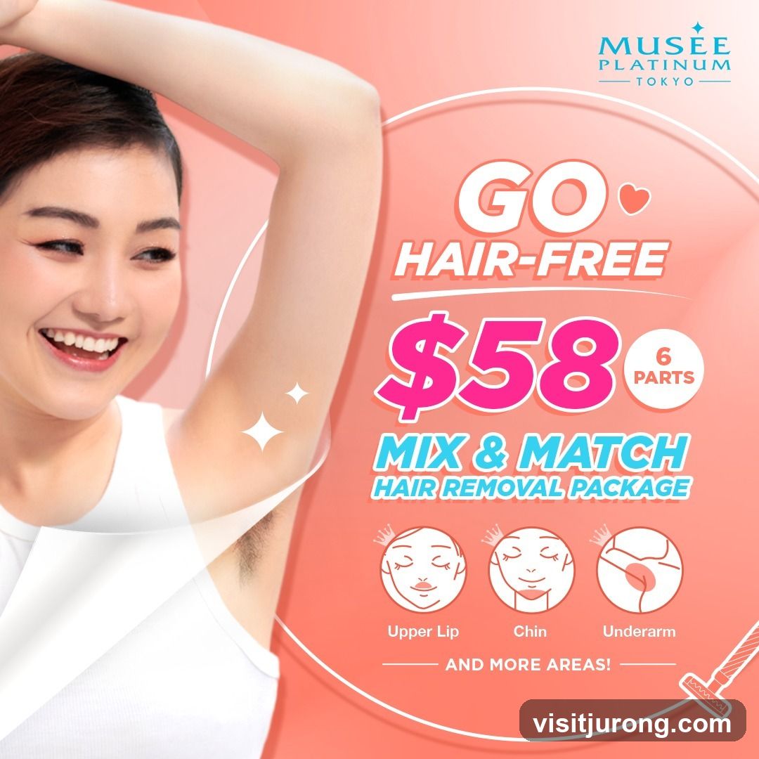 Musee Platinum Hair Removal Package