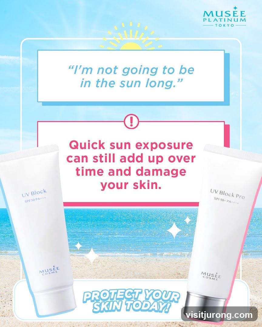 Sunscreen Advertisement
