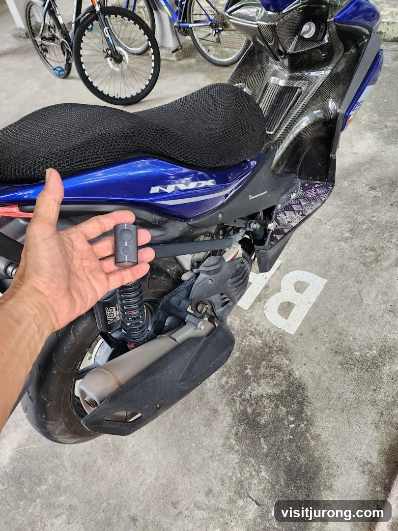 Motorcycle and Remote