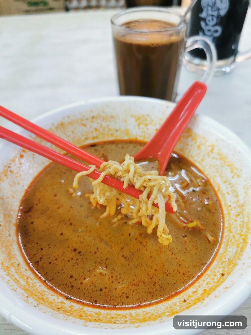 Noodle Soup and Coffee