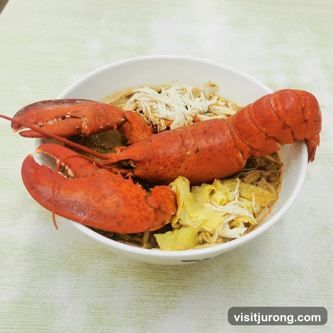 Lobster Noodle Soup