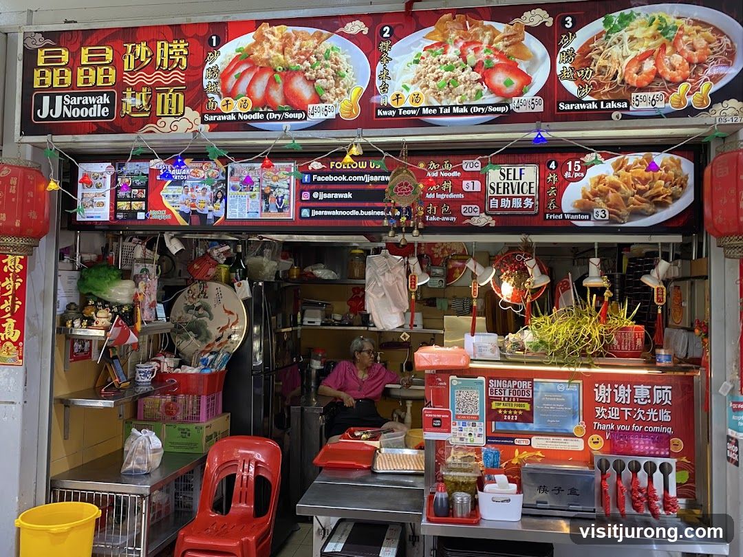 JJ Sarawak Noodle