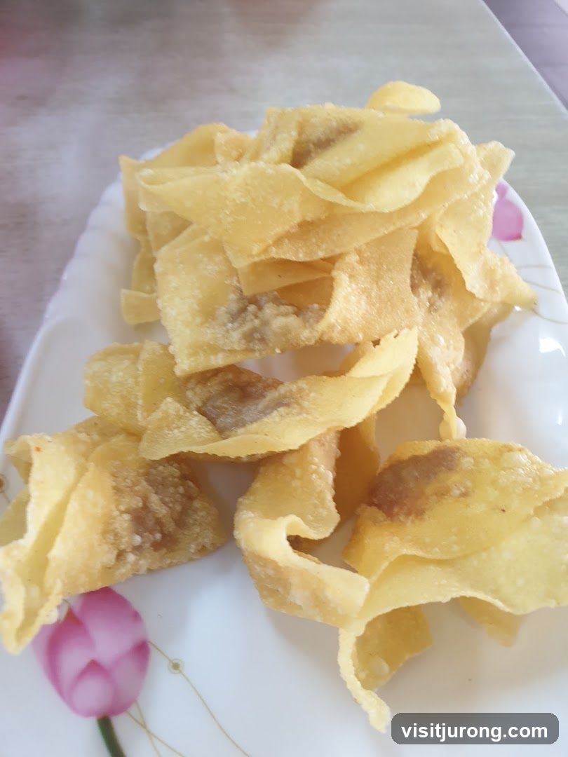 Fried Wontons
