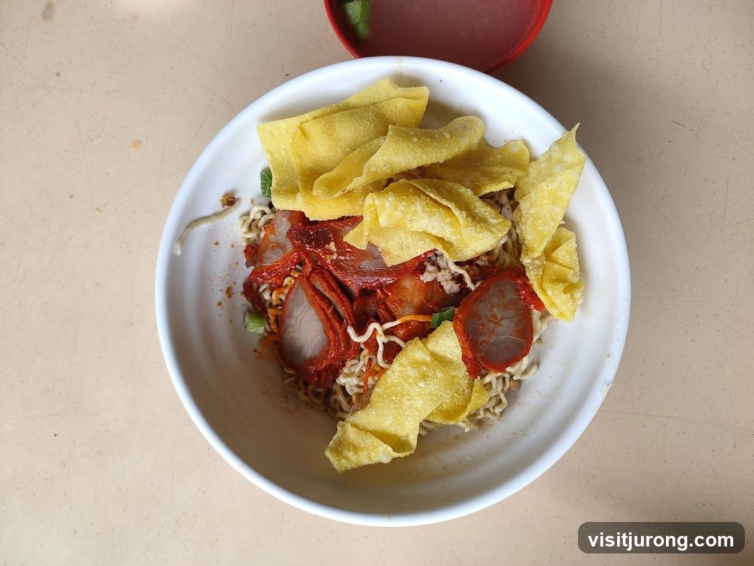 Noodles with Char Siu and Wontons