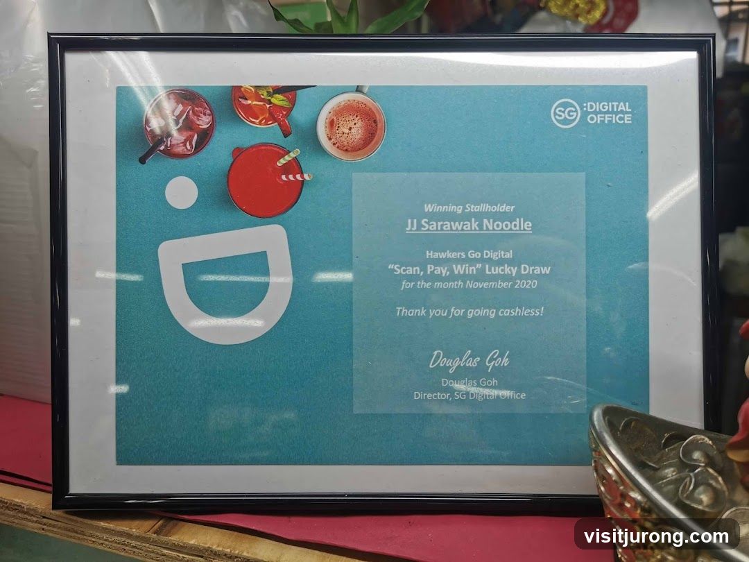 Hawkers Go Digital Certificate