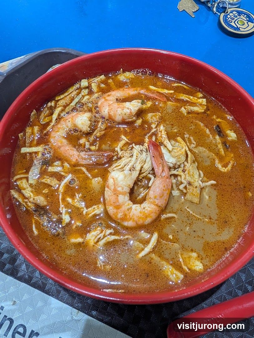 Shrimp Noodle Soup