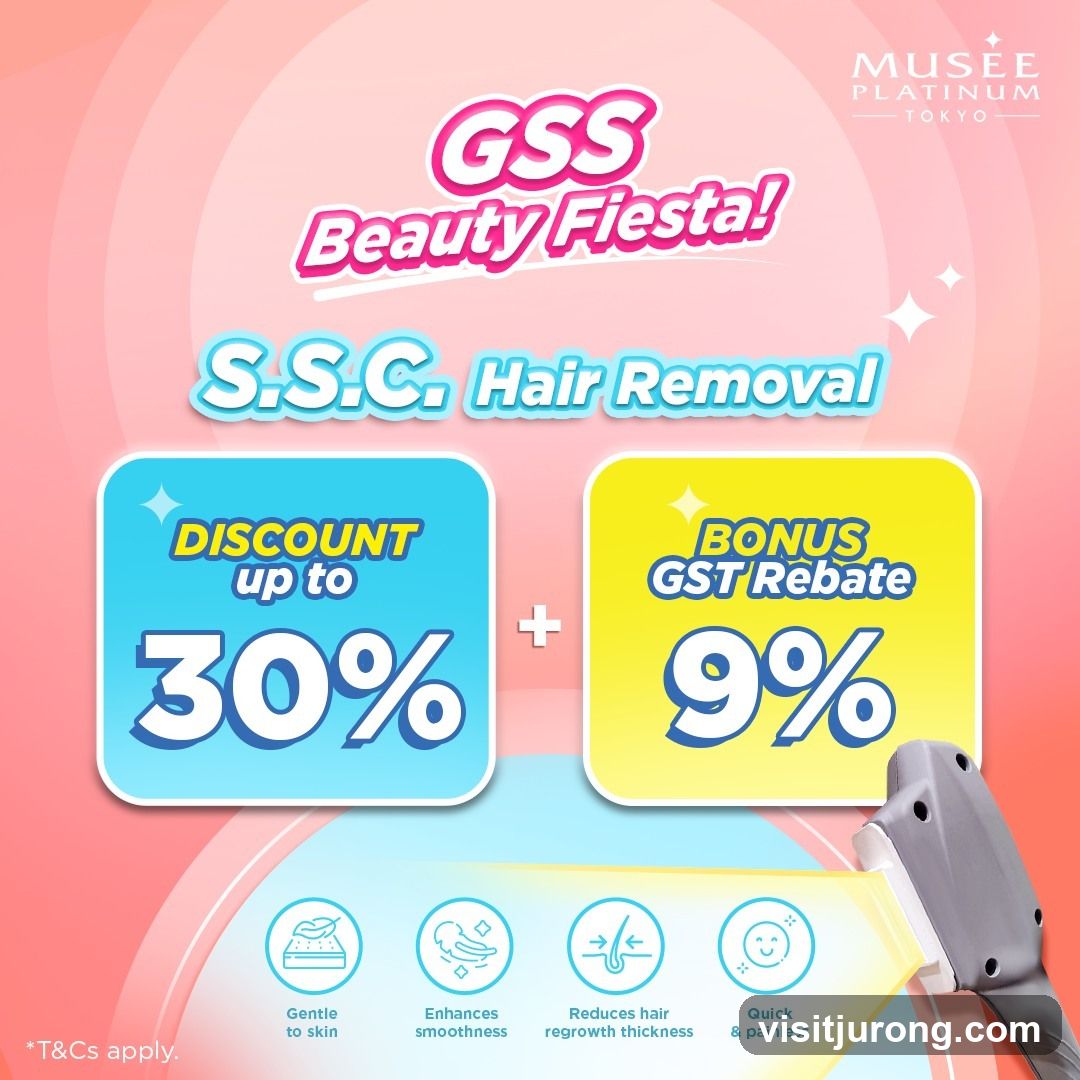 GSS Beauty Fiesta S.S.C. Hair Removal Promotion