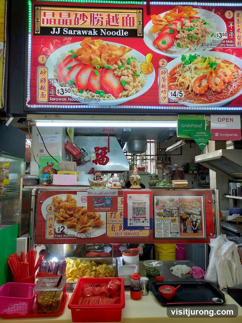 JJ Sarawak Noodle Stall