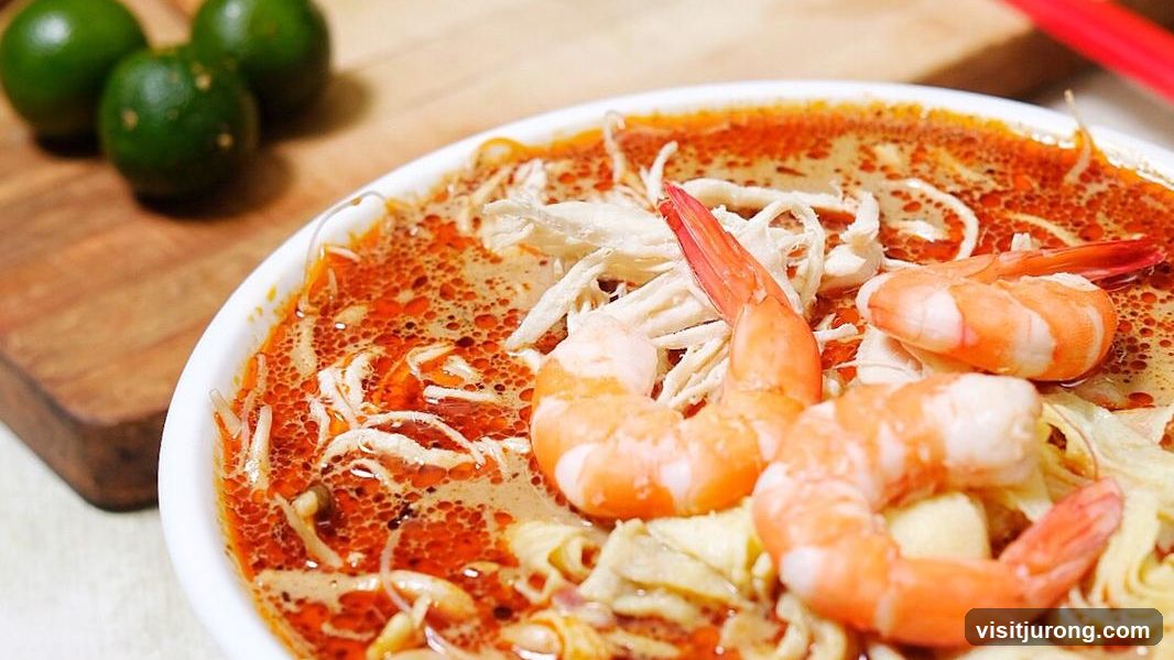 Shrimp Laksa