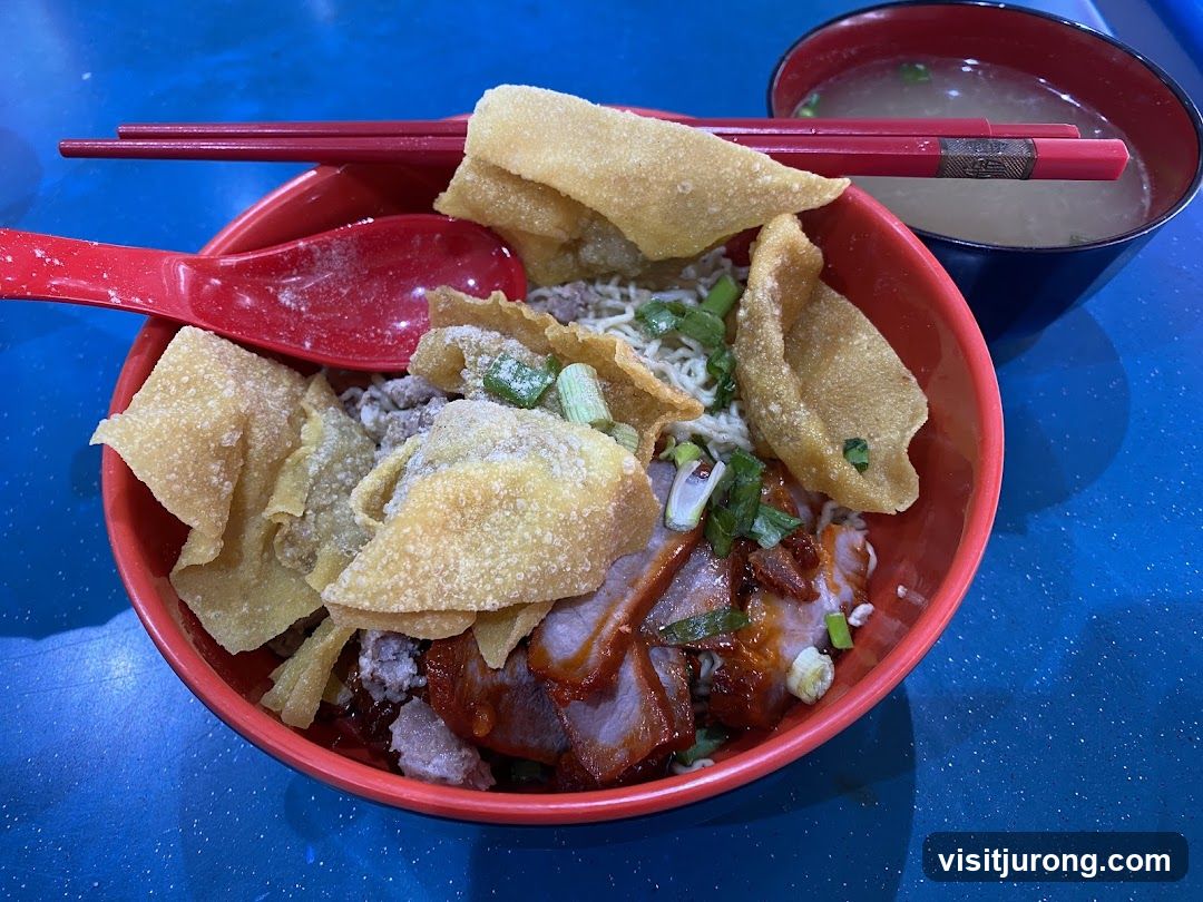 Wonton Noodles with Char Siu
