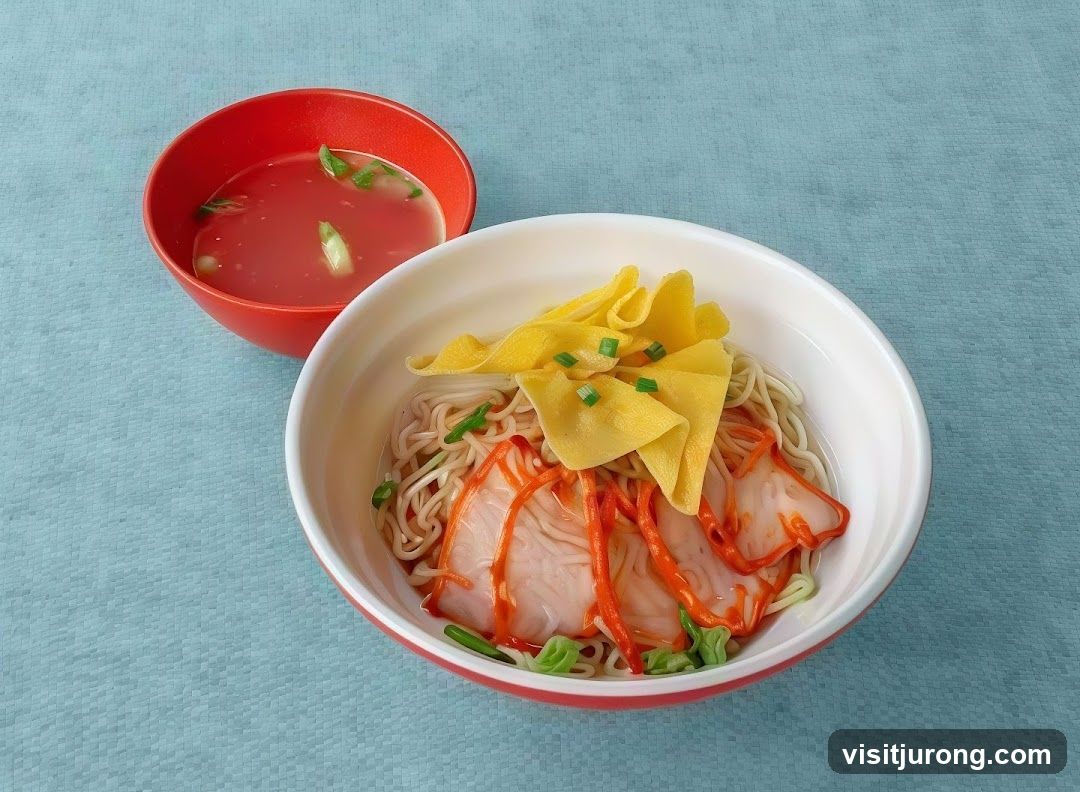 Noodle Dish with Soup