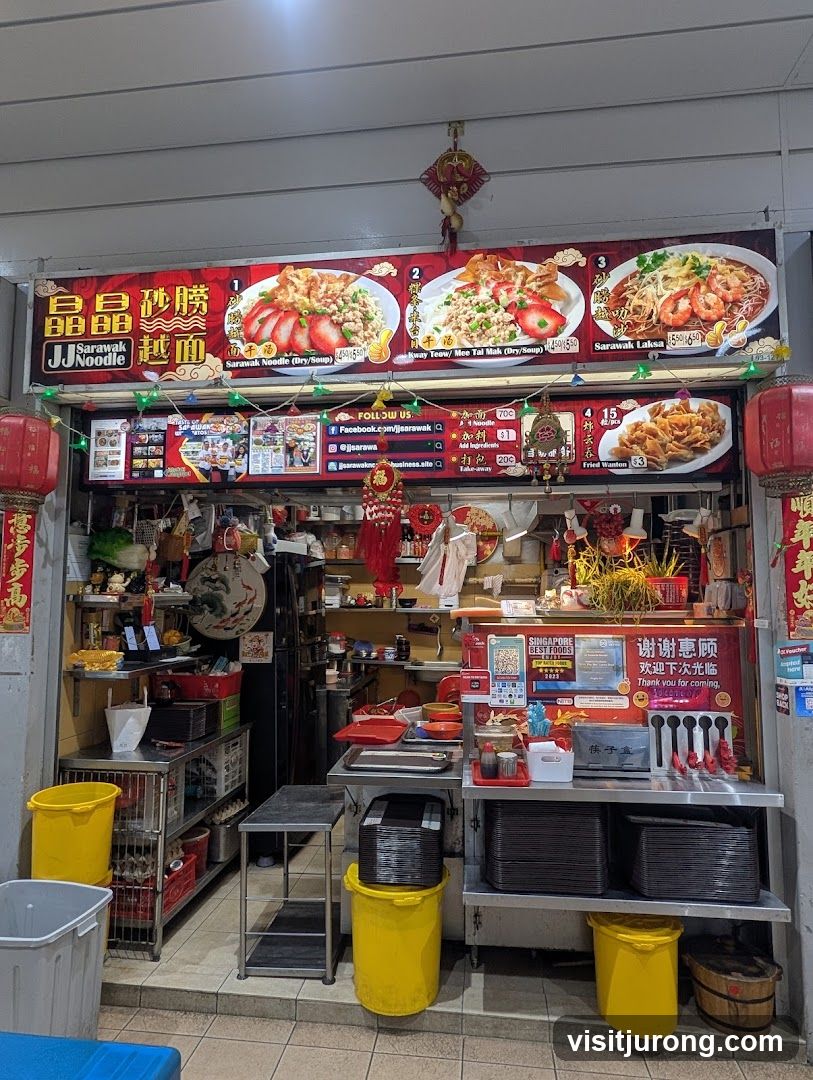 JJ Noodle Stall