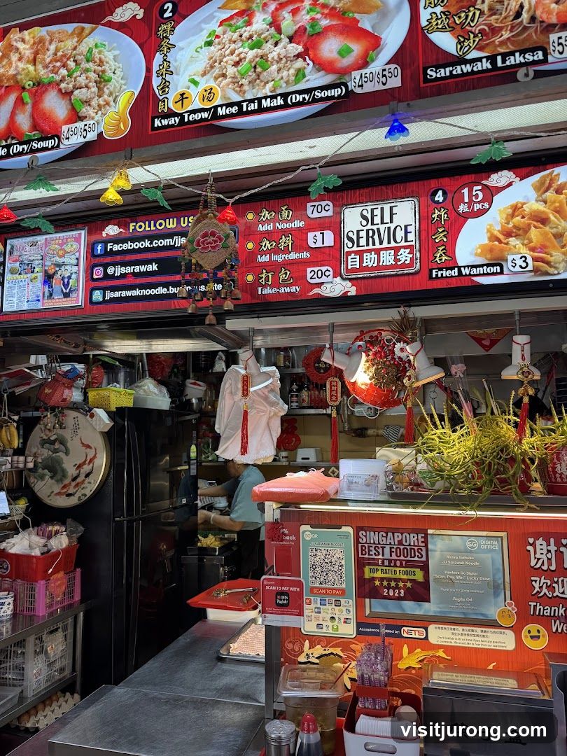 Food Stall Menu and Offerings