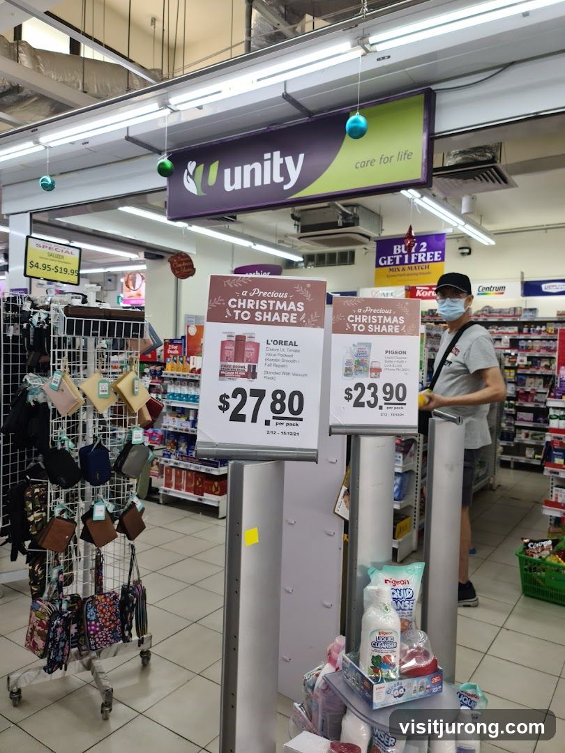 Unity Taman Jurong