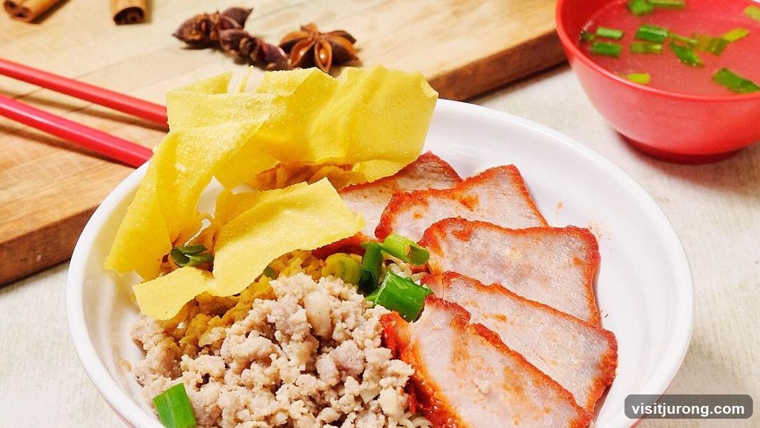 Noodle Dish with Char Siu