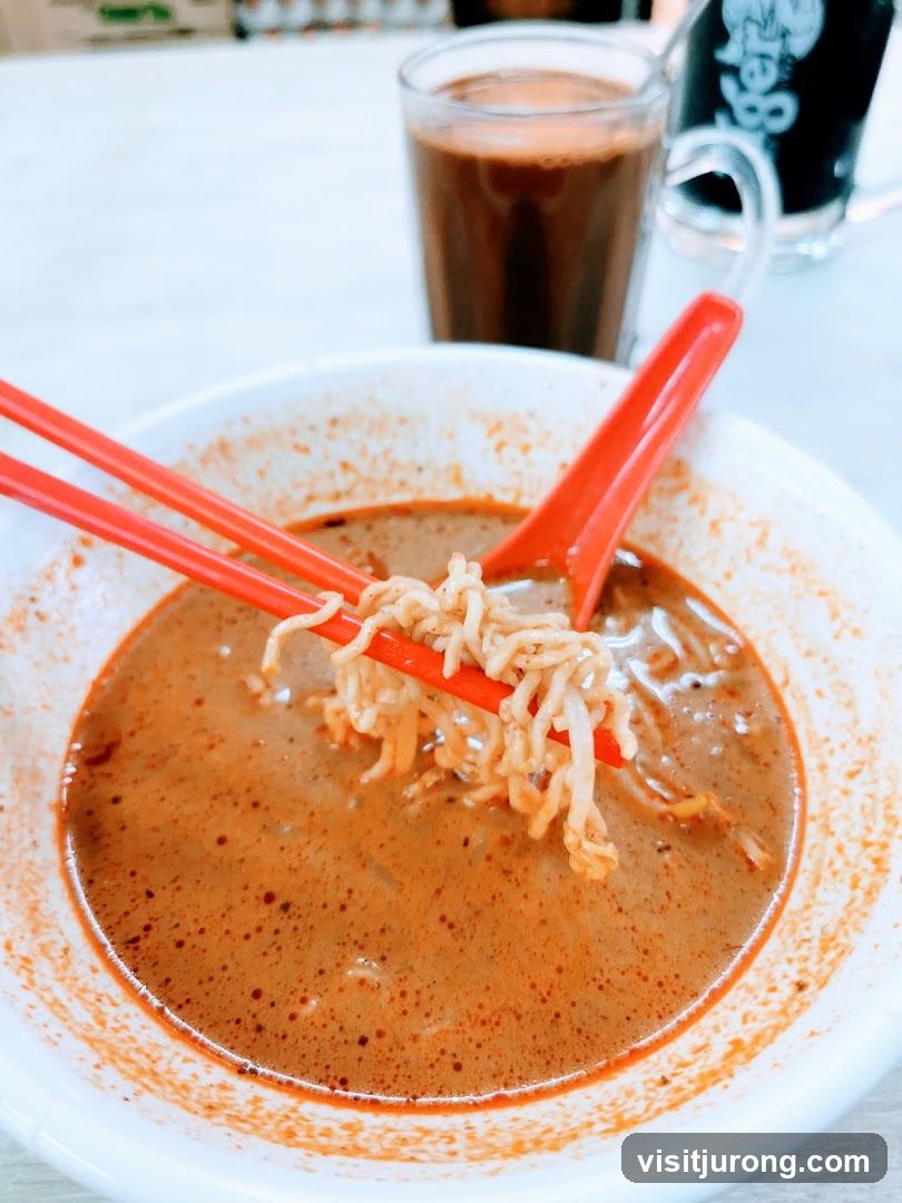 Noodle Soup and Drink