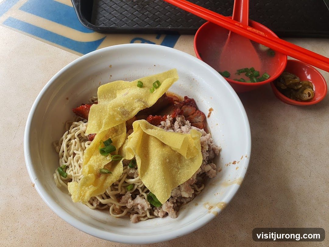 Noodles with Char Siu and Wontons