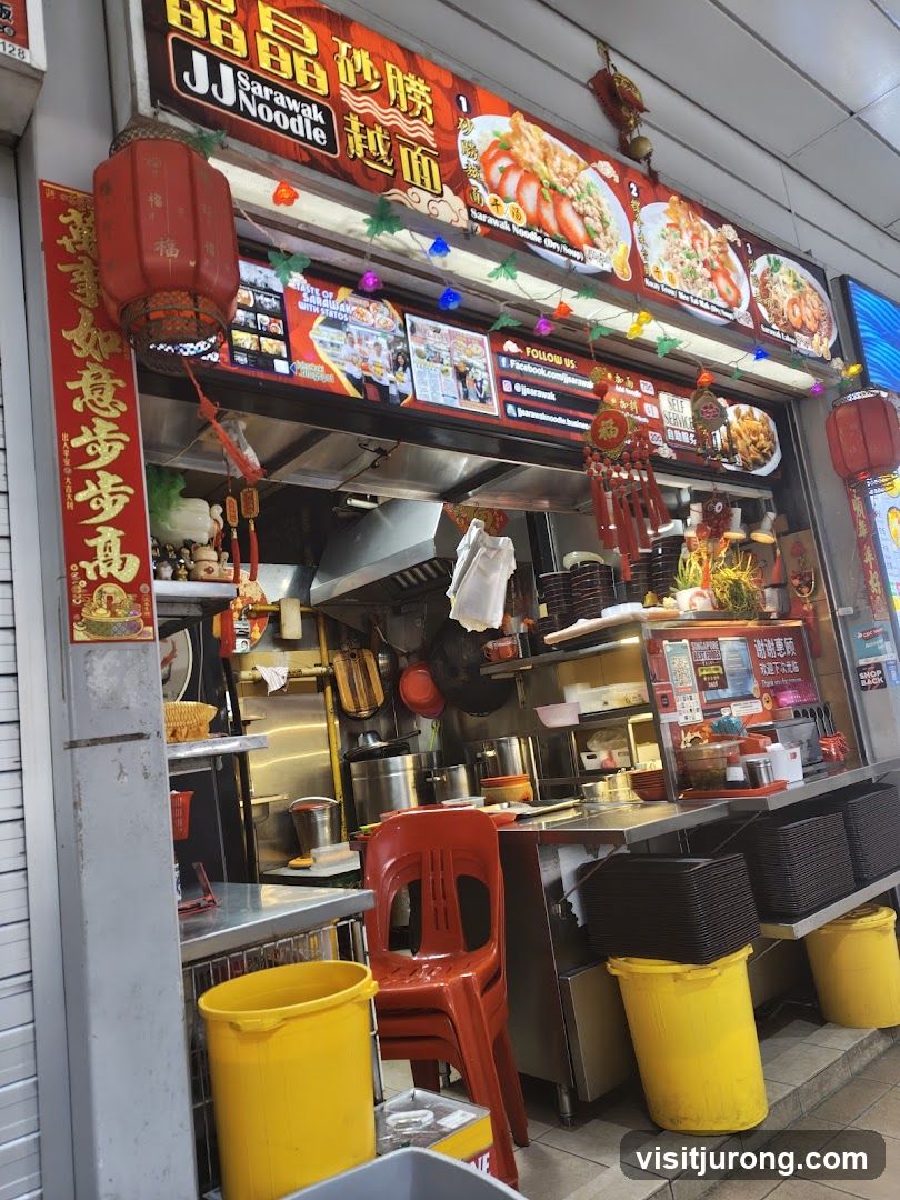 JJ Sarawak Noodle