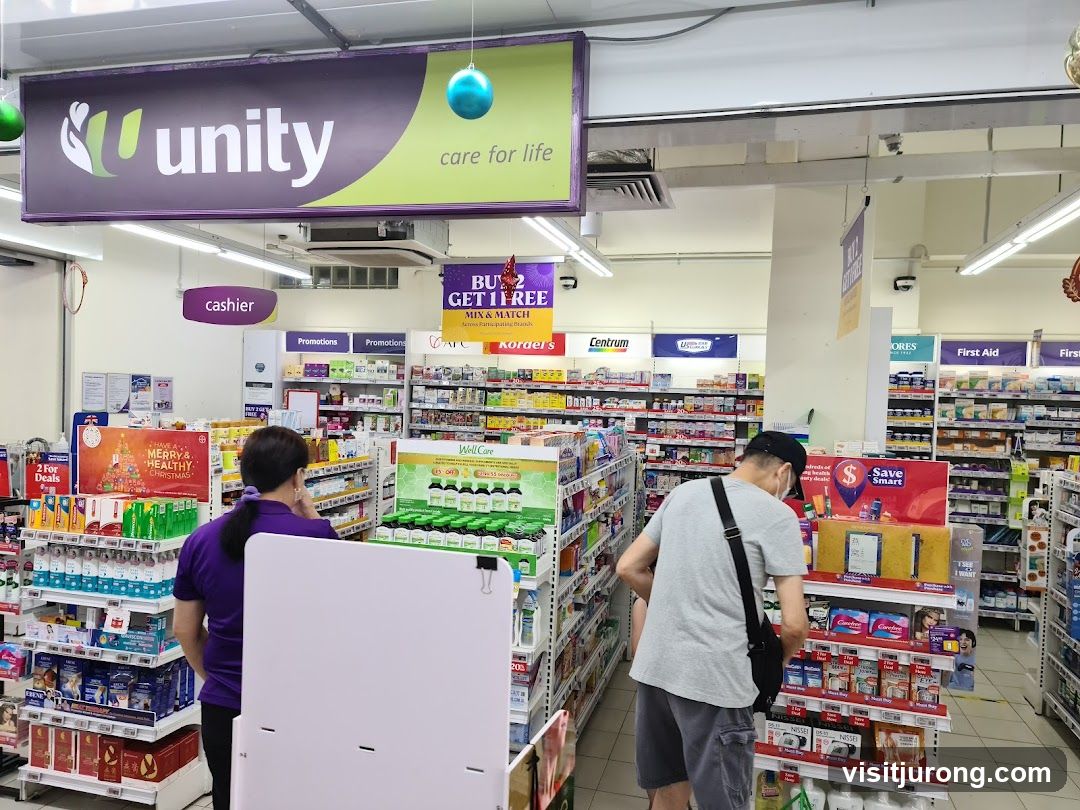 Unity Taman Jurong