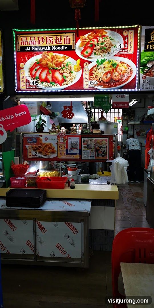 JJ Sarawak Noodle Stall
