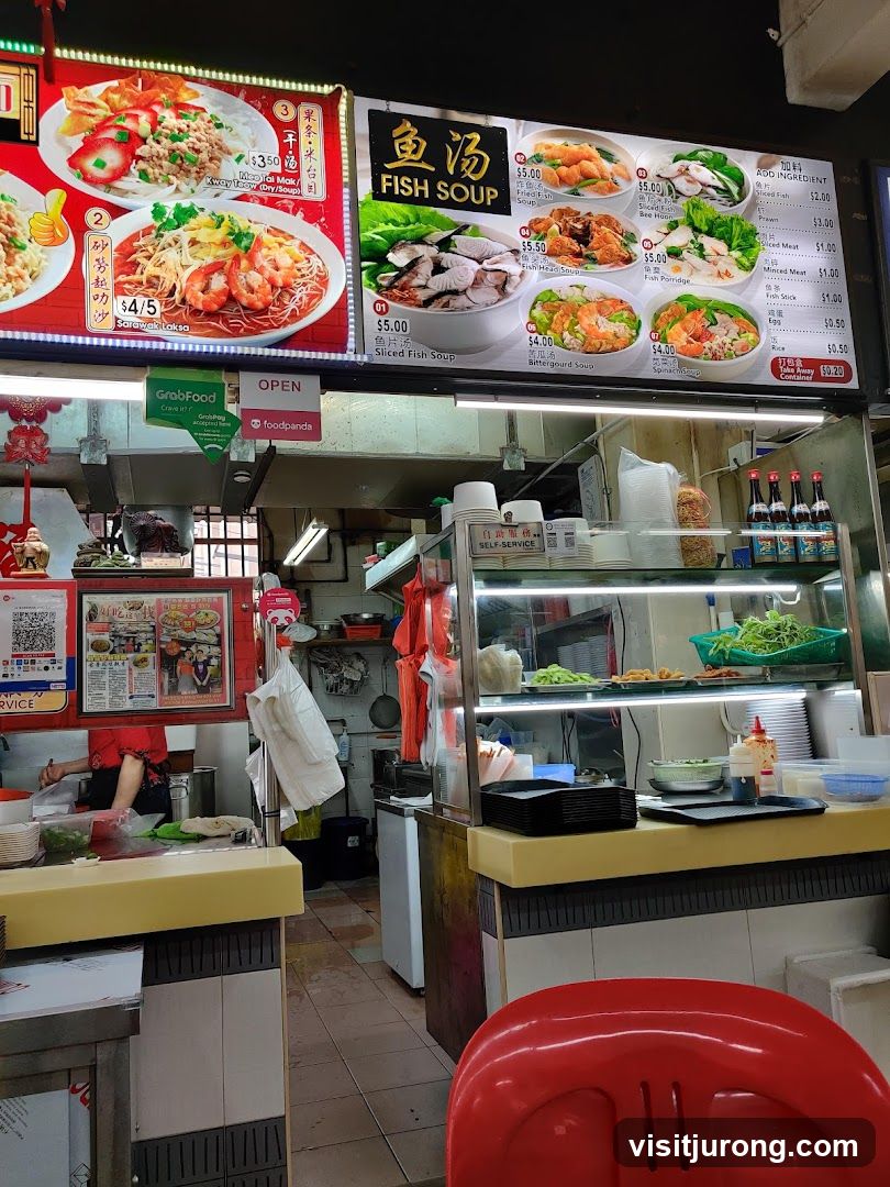 Food Stall Menu