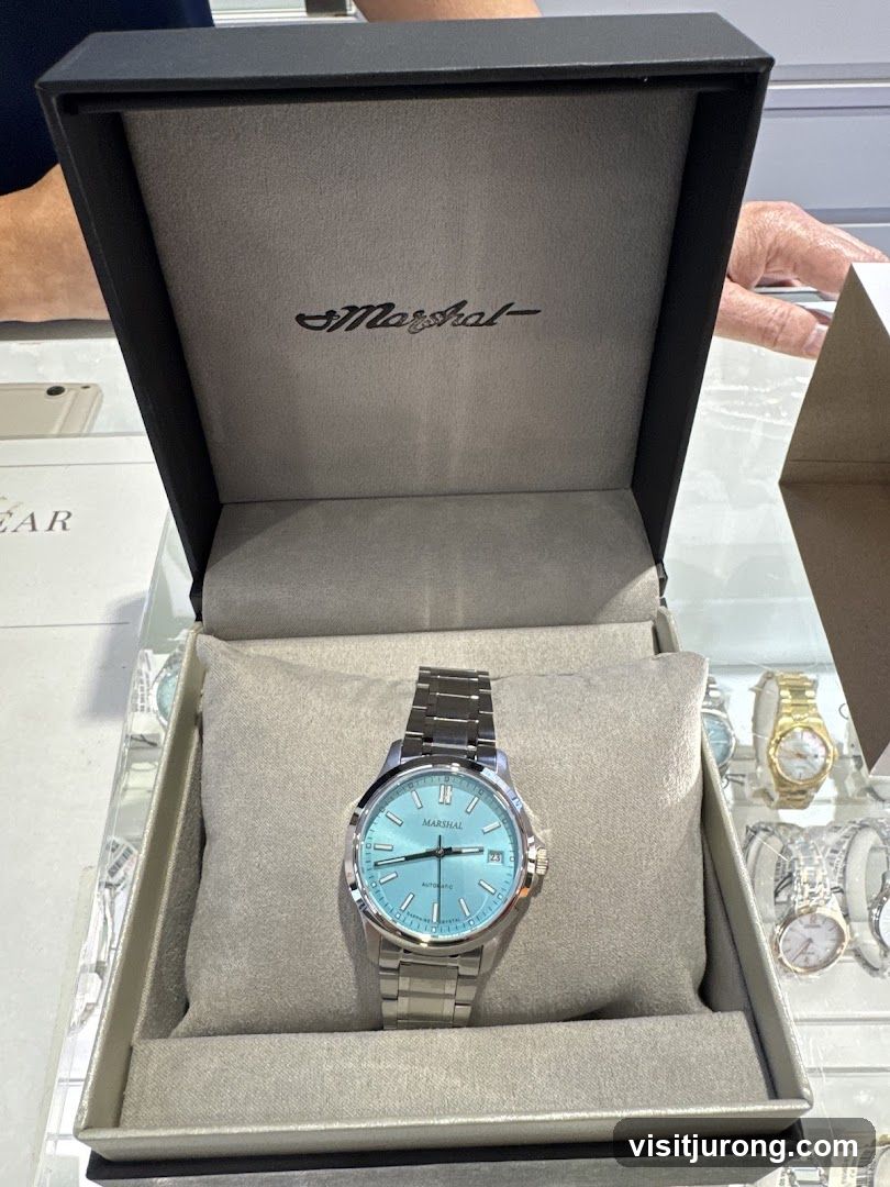 Watch in a box