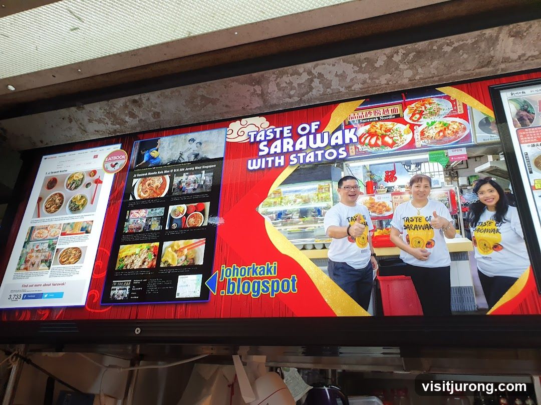 Taste of Sarawak with Statos