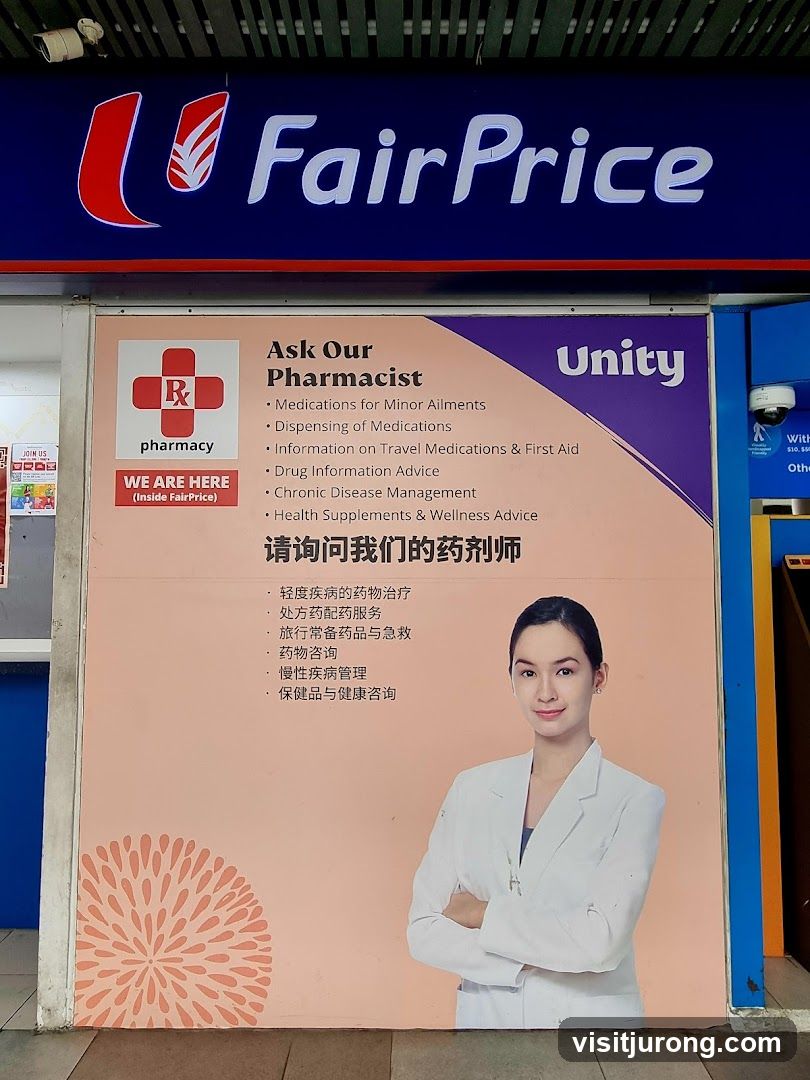 Unity Taman Jurong