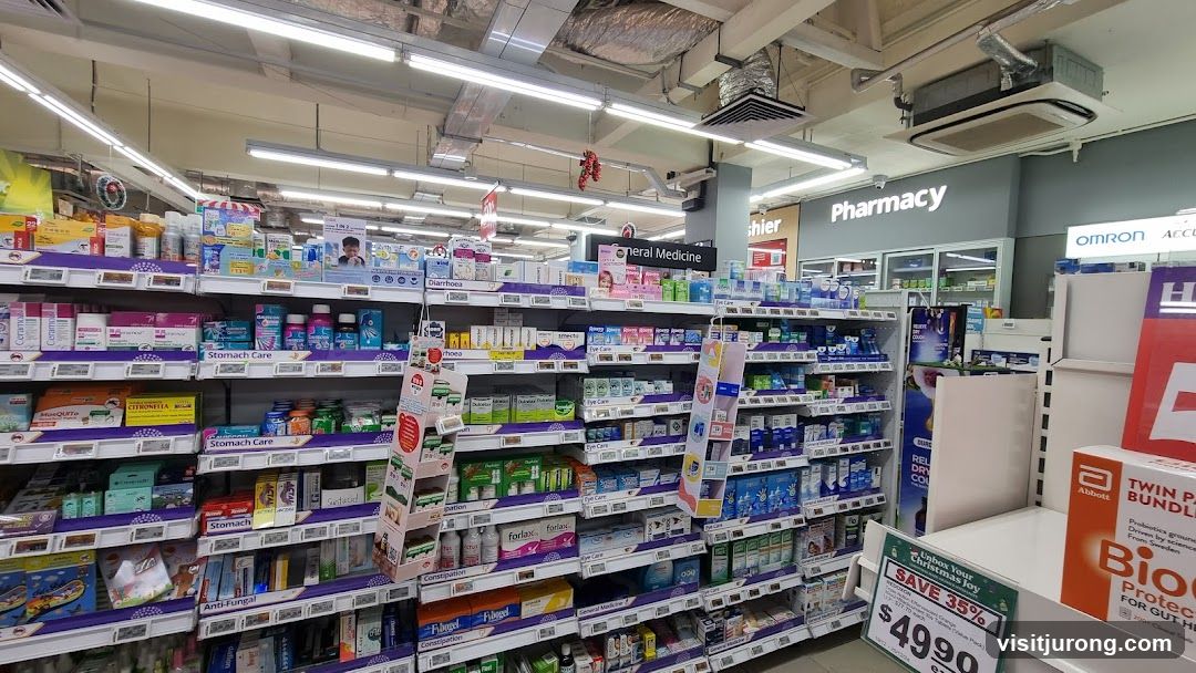 Pharmacy Aisles