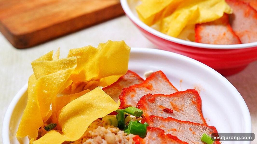 Char Siu Noodles