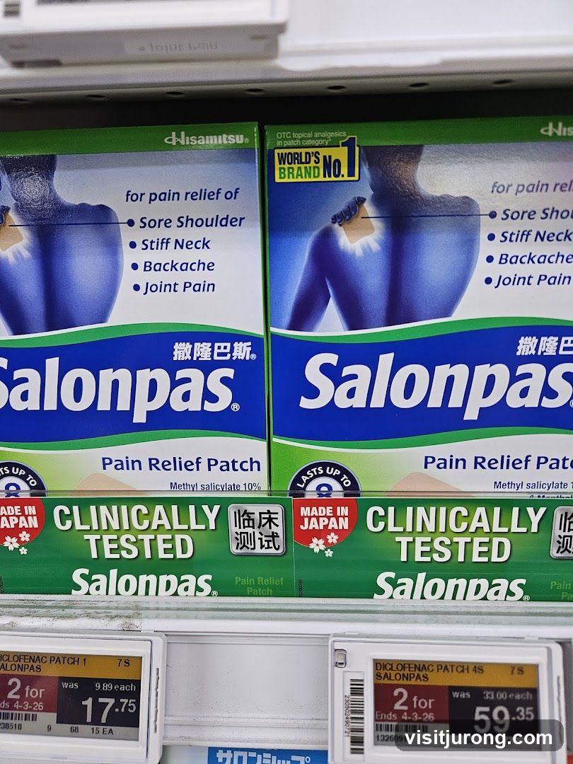 Salonpas Pain Relief Patches