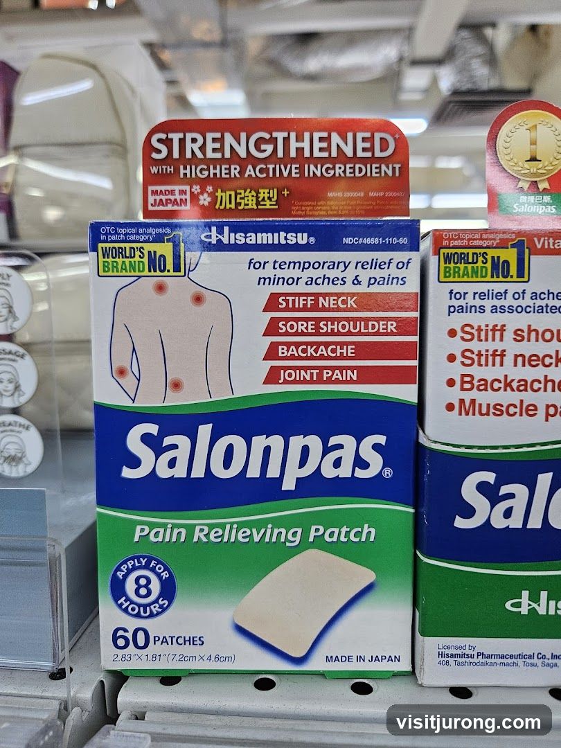 Salonpas Pain Relieving Patches