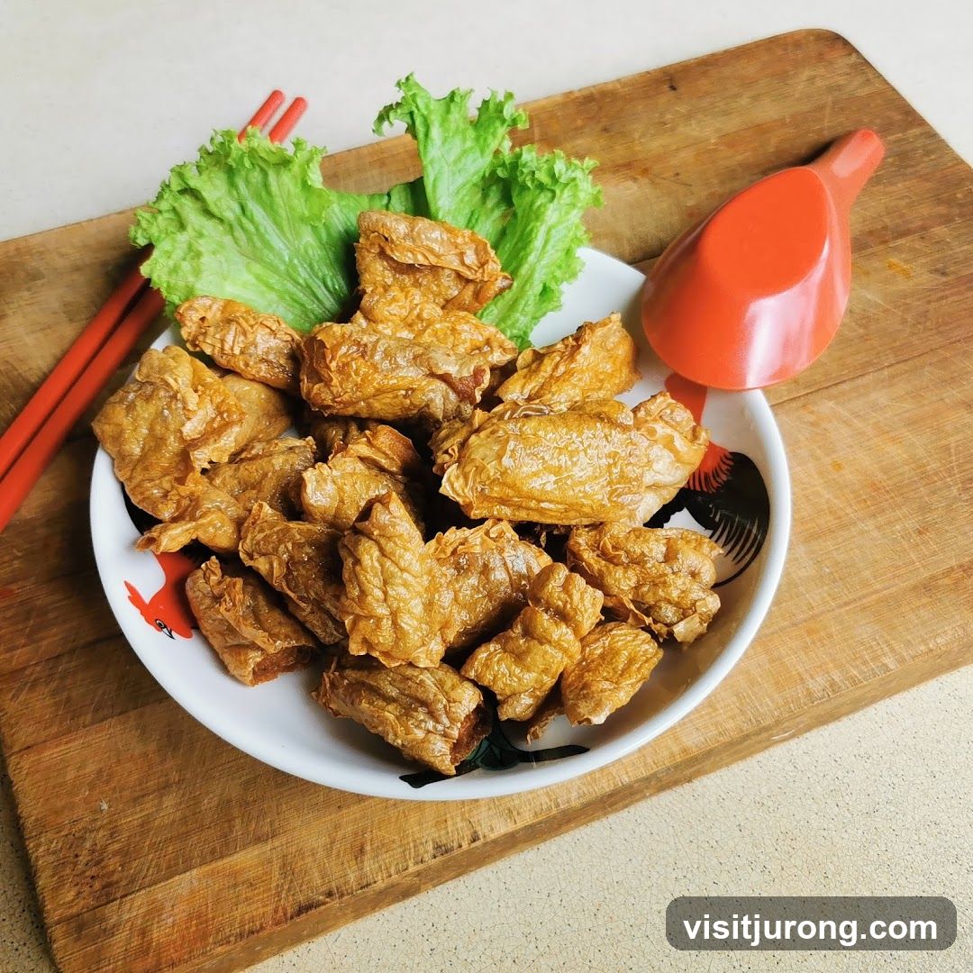 Fried Bean Curd Rolls