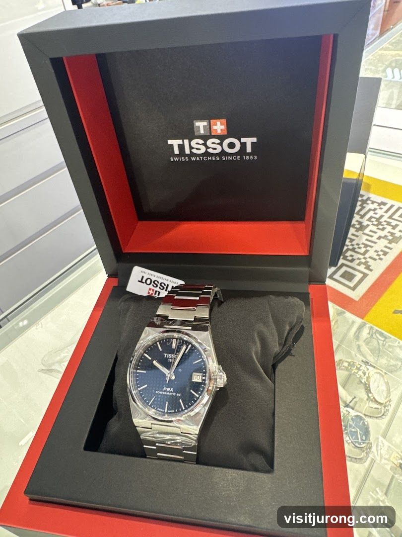 Tissot Watch in Presentation Box