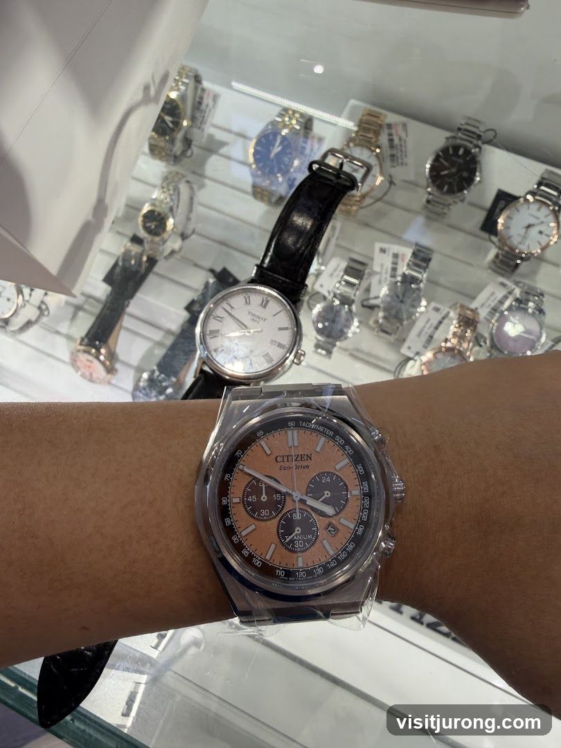 Wristwatch Display