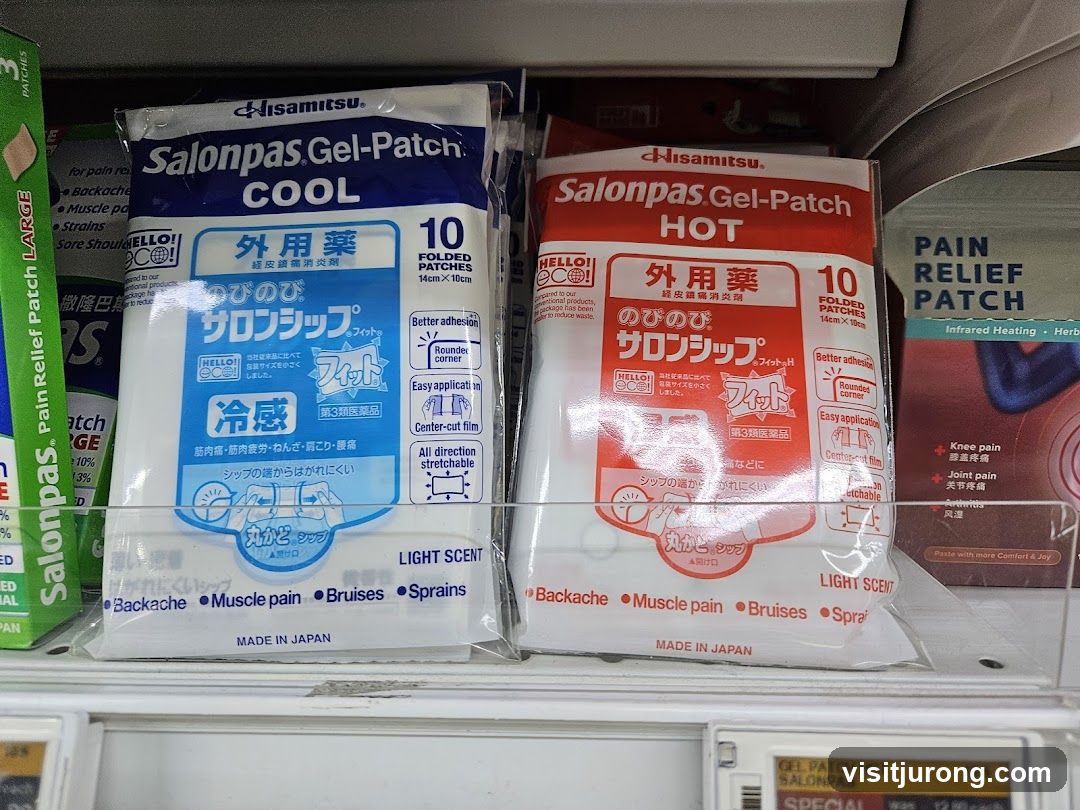 Salonpas Gel-Patch
