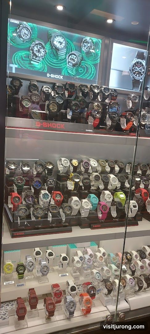 G-Shock Watch Display