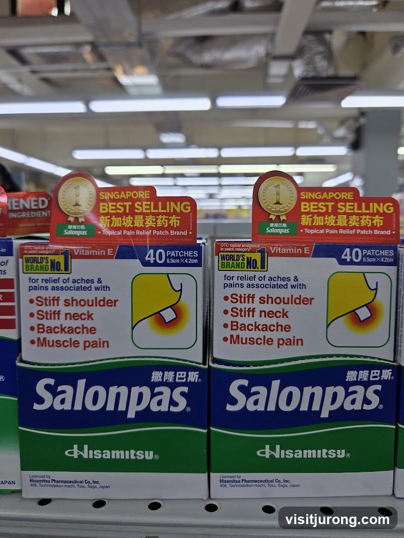 Salonpas Pain Relief Patches