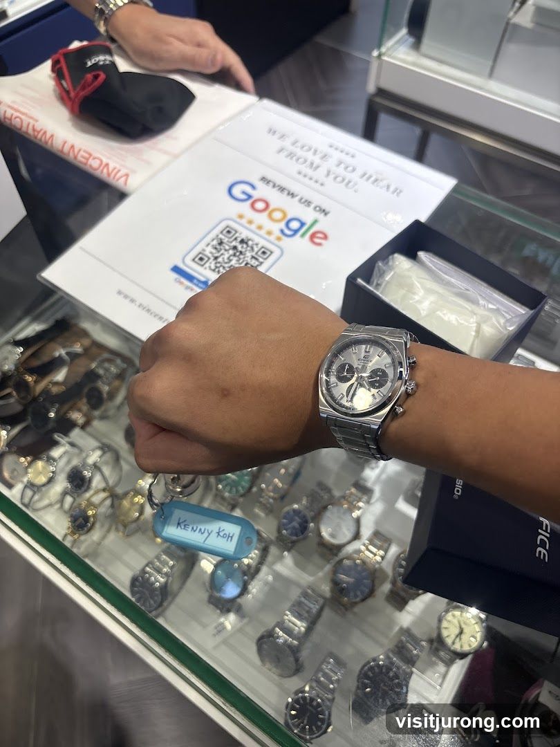 Watch Store Display