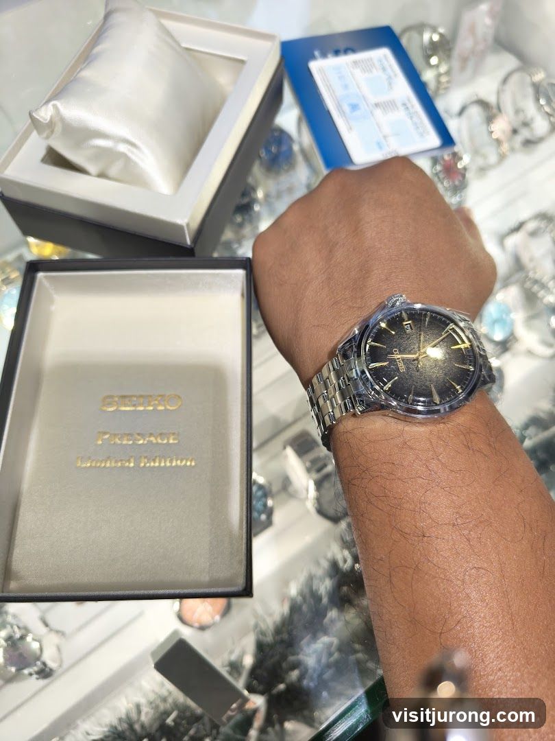 Seiko Presage Limited Edition Watch
