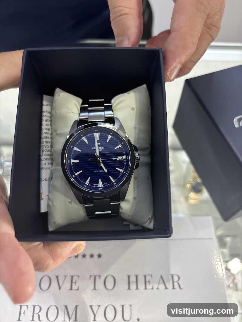 Watch in a box